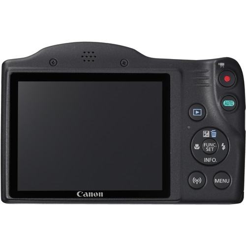 Canon PowerShot SX420 IS 20MP 42x Zoom HD Video Wifi NFC