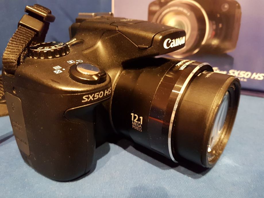 Canon Powershot SX50 HS, KAO NOV
