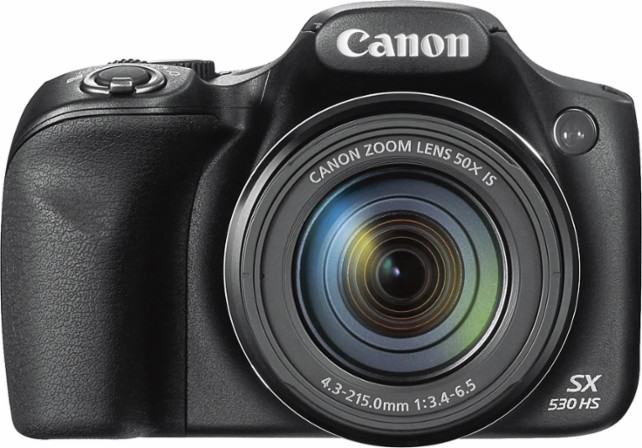 Canon PowerShot SX530 HS 16MP 50x zoom 1080p FullHD Video WiFi NFC