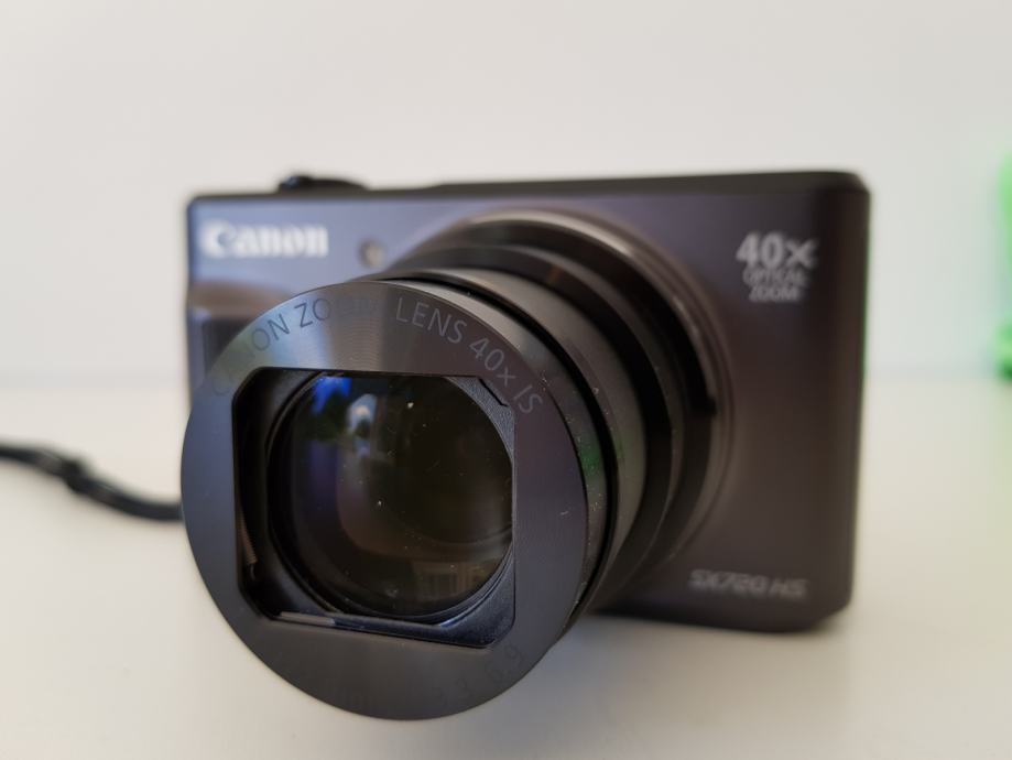 Canon Powershot SX720HS, 40x optical zoom