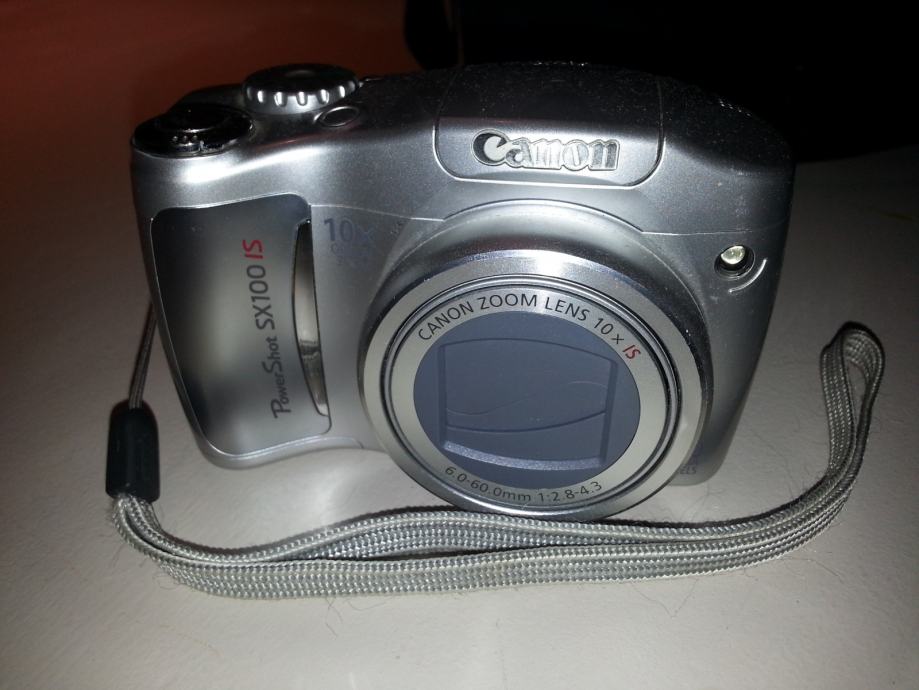 canon sx 100 is