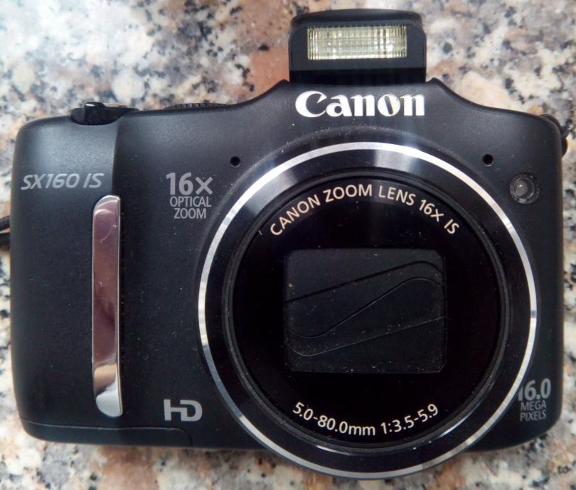 Canon SX 160 IS