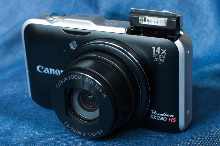 Canon sx230hs