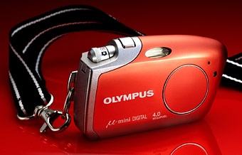 Digitalni fotoaparat Olympus µ MJU mini