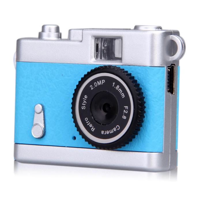 Ewtto Retro Leica mini fotoaparat 2mpx igračka digitalni 4.4x3.5cm
