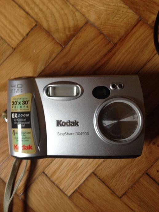 Fotoaparat Kodak EasyShare DX4900