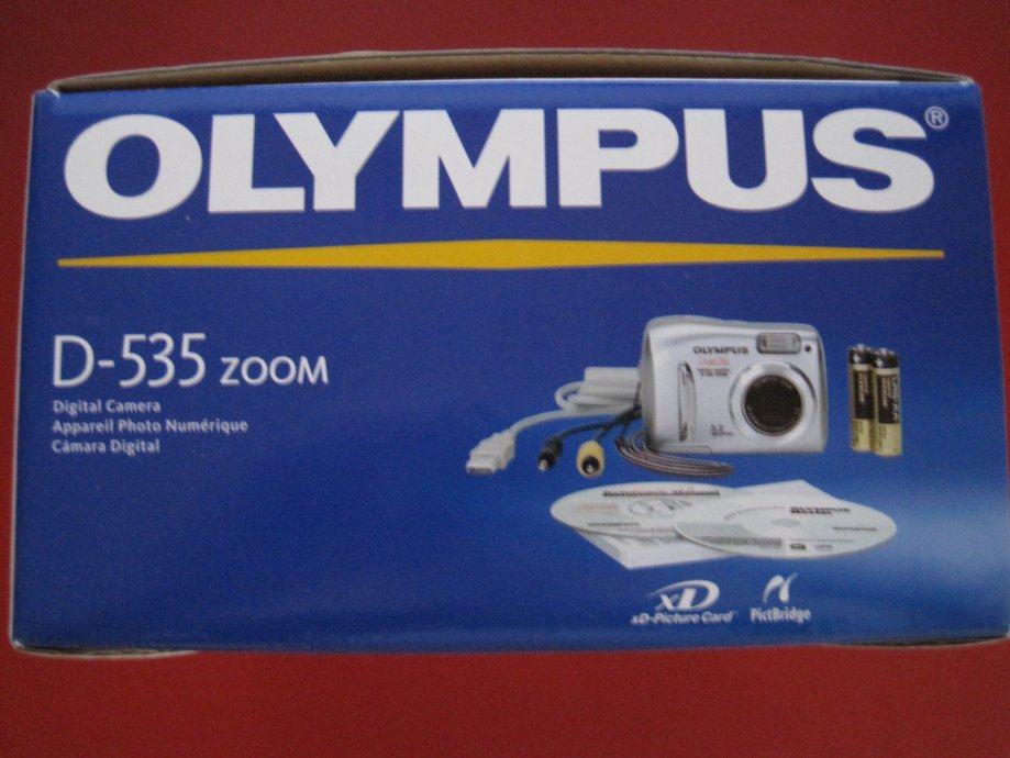 FOTOAPARAT OLIMPUS D 535 ZOOM