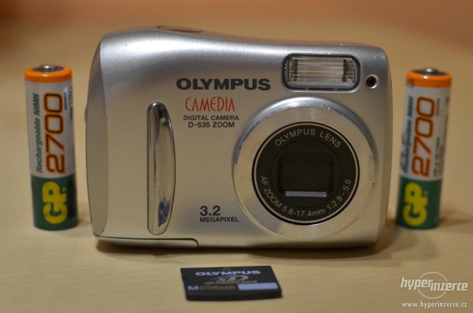 FOTOAPARAT OLIMPUS D 535 ZOOM