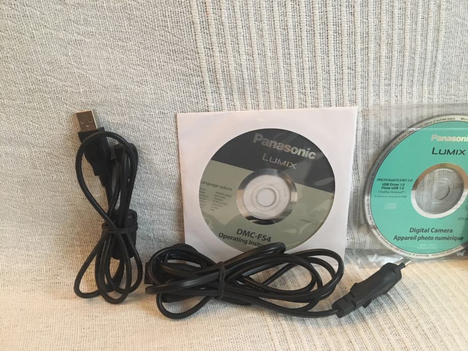 Vhbw Cavo Dati USB 150 Cm Compatibile Con Fotocamere Panasonic - USB A A Connettore 8 Pin - 3