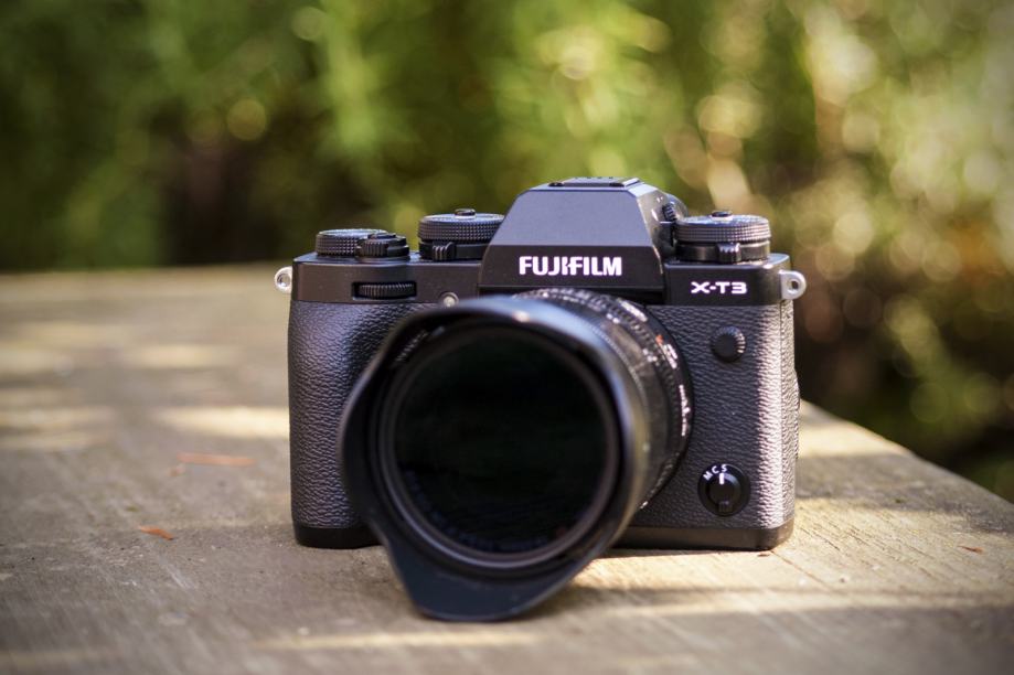 Fuji XT3 + objektiv 18-55mm  2.8-4-0 (garancija) SNIŽENO!