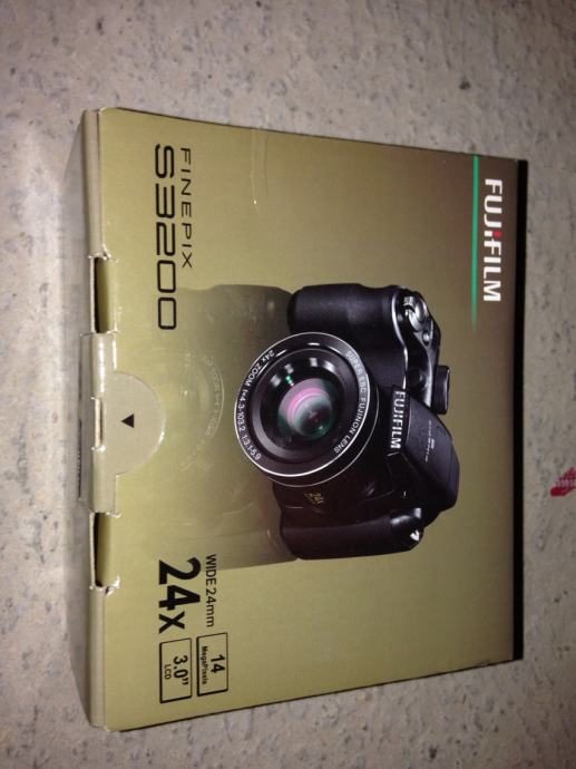 Fujifilm finepix S3200