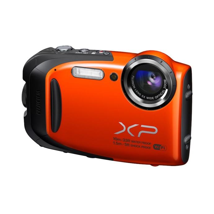 Fujifilm FinePix XP70 vodootporni fotoaparat (HD) crveni XP-70