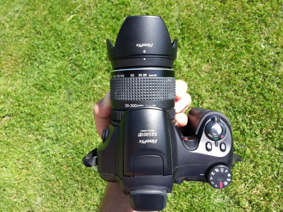 Cameras Fujifilm Finepix S6500fd Review Fuji FinePix S6500fd D-SLR