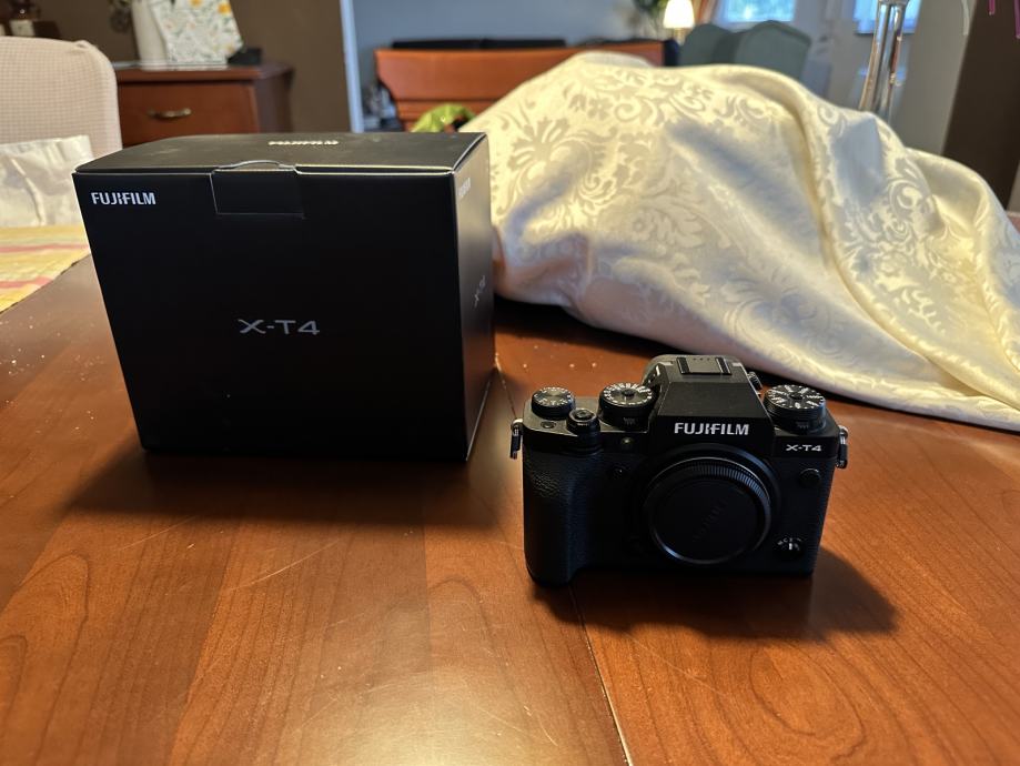 Fujifilm XT4