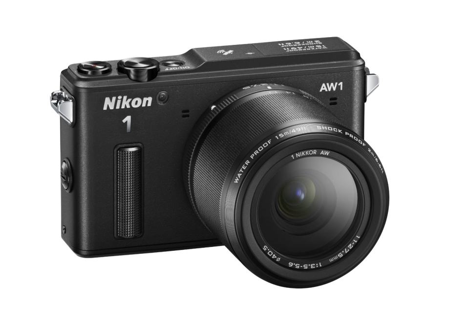 Nikon AW1 crni