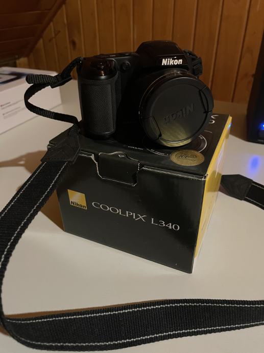 Nikon Coolpix L340