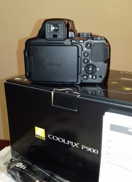 Nikon Coolpix P900 83 x optički zoom - ULTRAZOOM