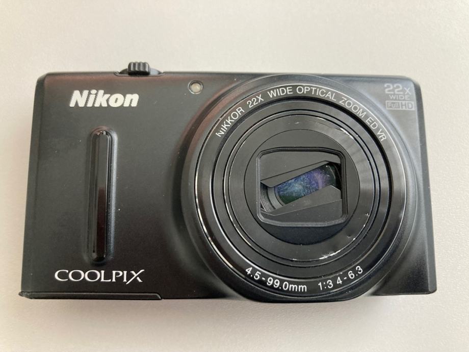 Nikon Coolpix S9600