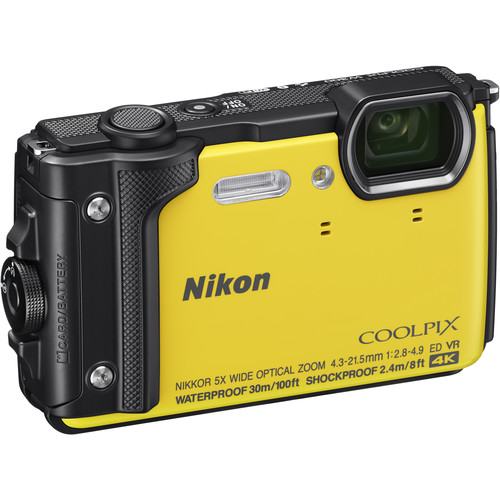 Nikon Tips Coolpix W300 Tough Compact Camera Lenses Pcmag