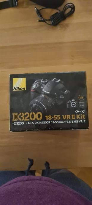 Nikon D3200 18-55 VR II Kit