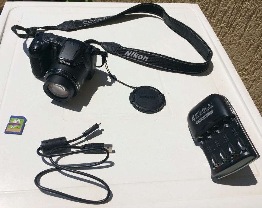 Nikon fotoaparat Coolpix L340