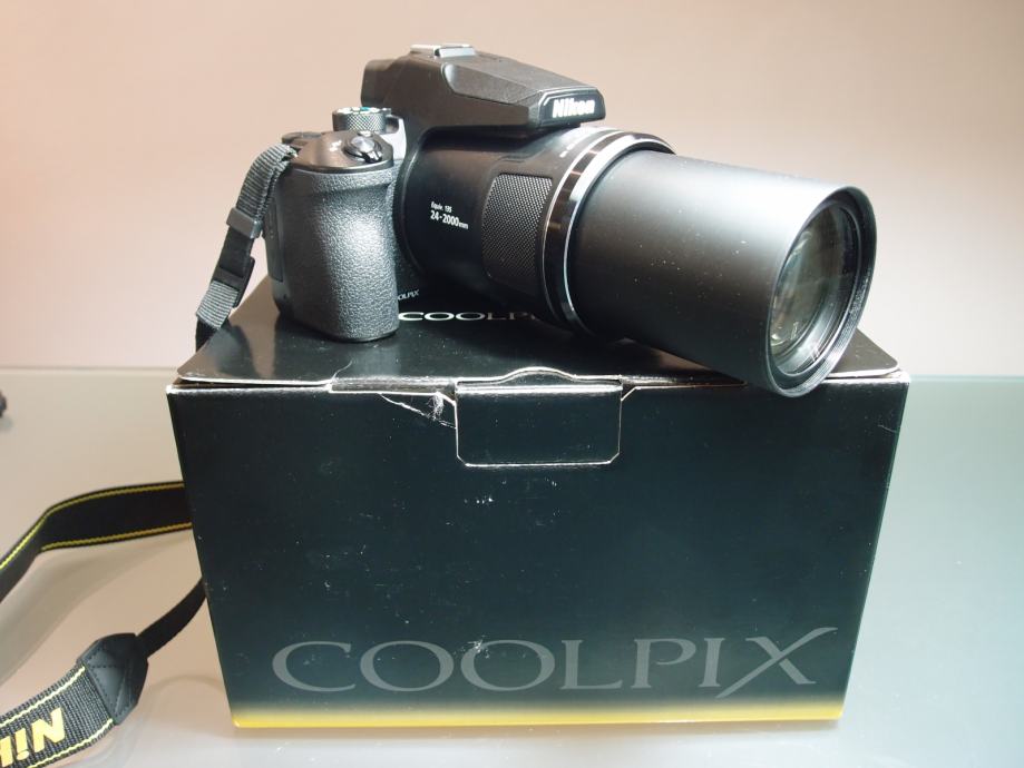 Nikon P950 83x zoom, 242000 mm u garanciji