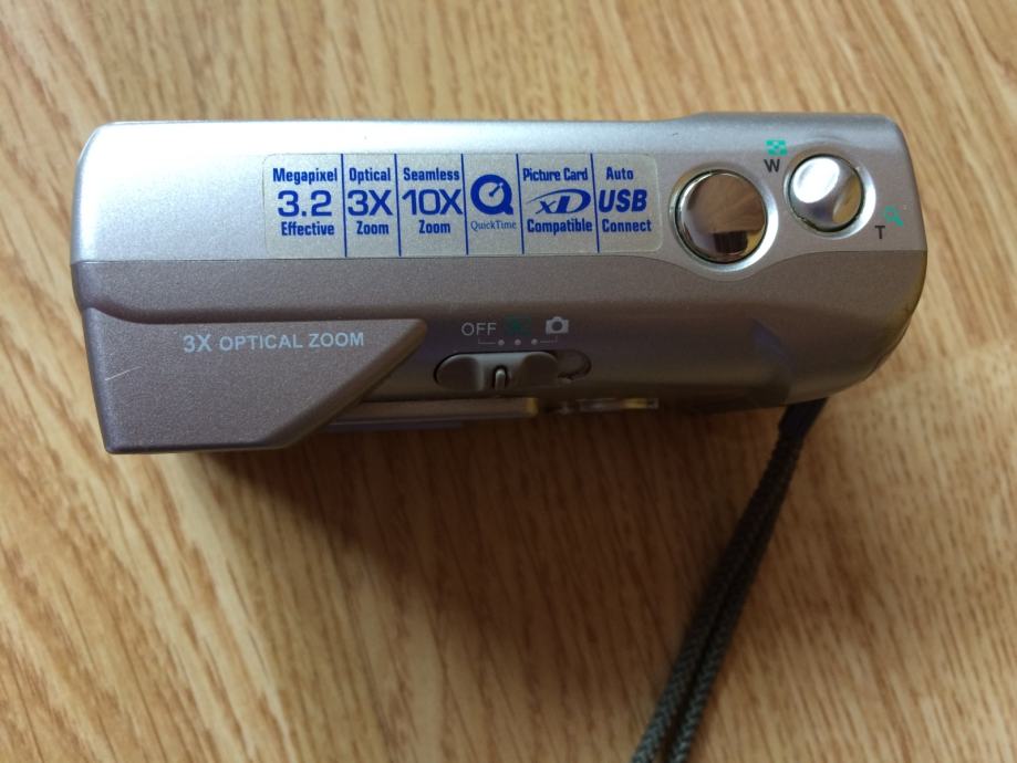 Olympus camedia c310 zoom