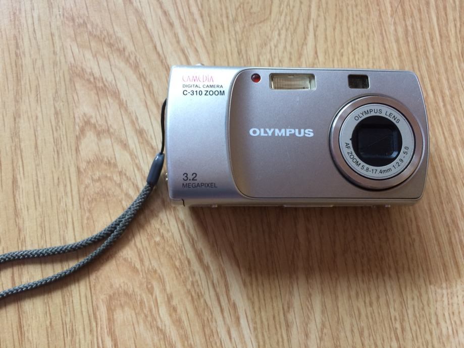 Olympus camedia c310 zoom