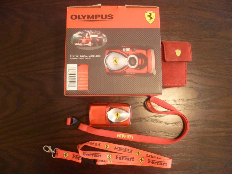 Olympus Ferrari model 2003