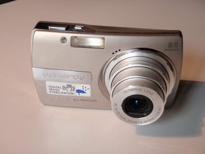 Appareil photo numérique 8,0 Mpx Stylus 800 d'Olympus - Argenté #4381 - France