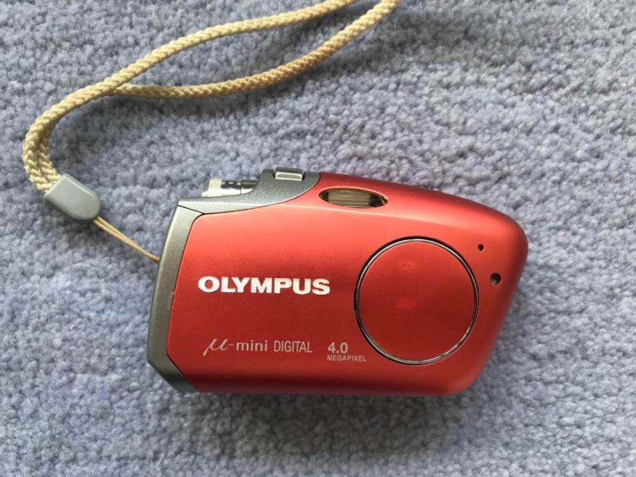 Olympus qmini DIGITAL 4.0 mp