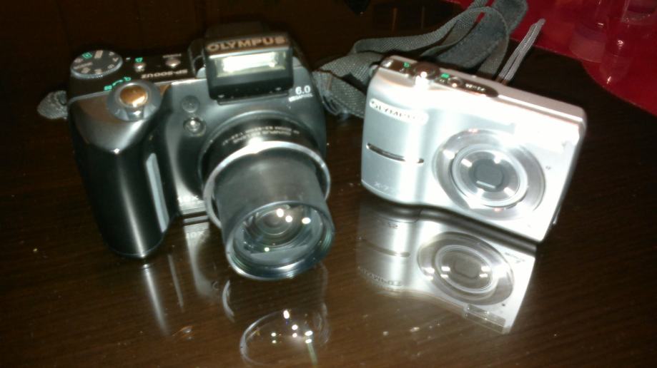 Olympus SP500uz + Olympus X775