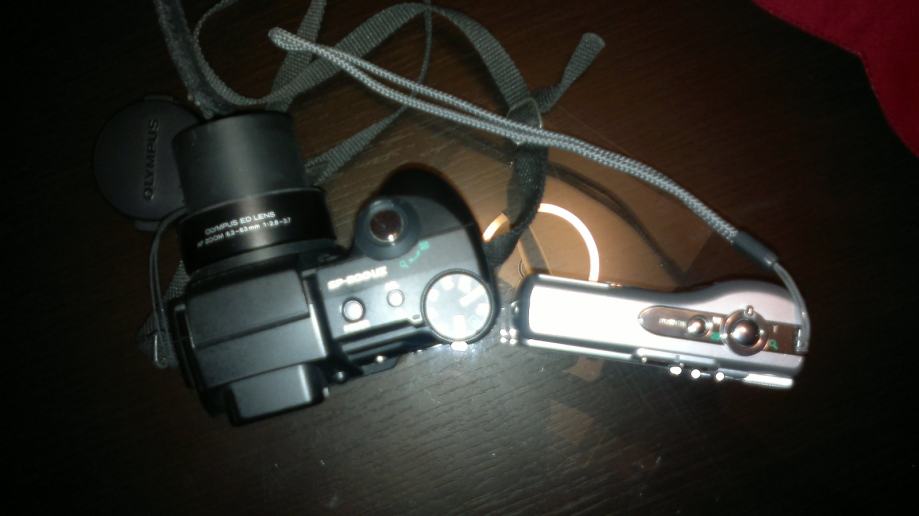 Olympus SP500uz + Olympus X775