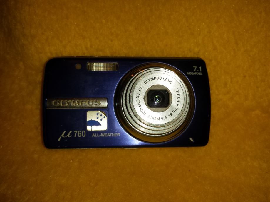 OLYMPUS u760 7.1 megapiksel