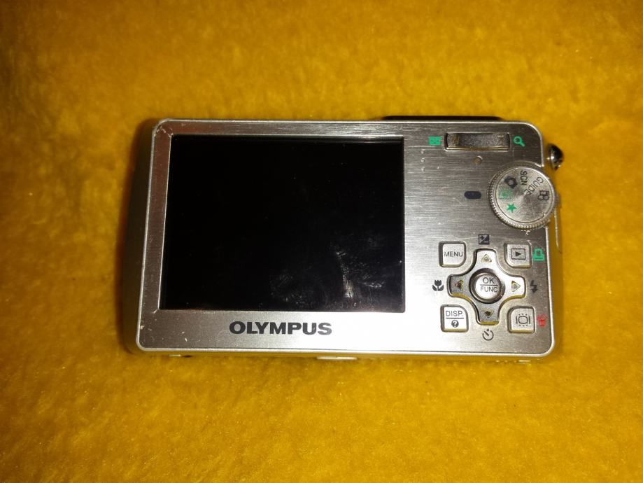 OLYMPUS u760 7.1 megapiksel