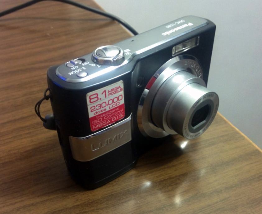 Panasonic DMC-LS80 fotoaparat