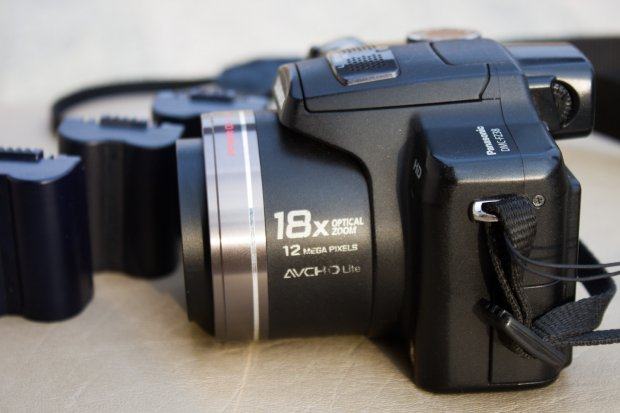 HD Video Camera With Image Stabilizer Panasonic Lumix DMC-FZ38