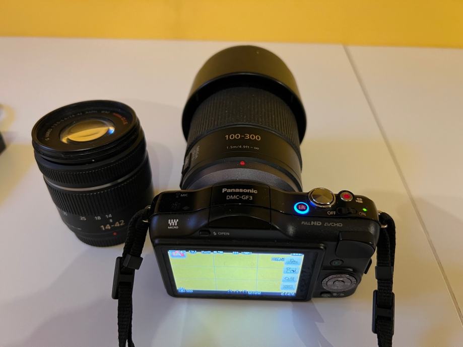 Panasonic LUMIX DMC GF3