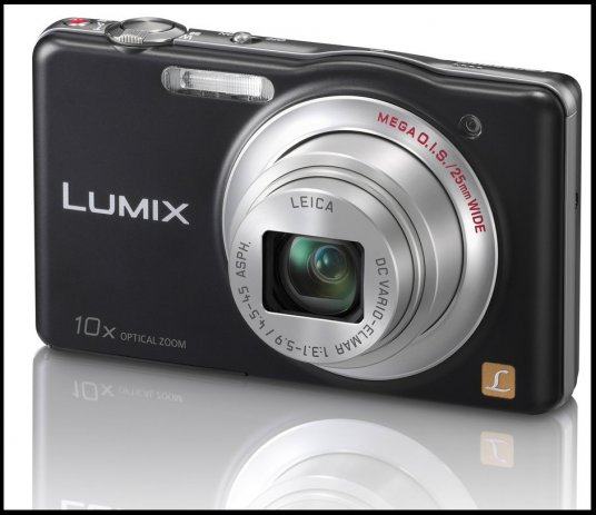 PANASONIC LUMIX DMC-SZ1 16.1 MP Kamera 10X OPTIĆKI + 20X PAMETNI ZOOM
