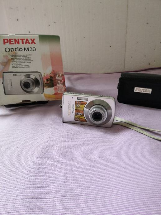 PENTAX OPTIO M 30 digitalni fotoaparat (kamera)