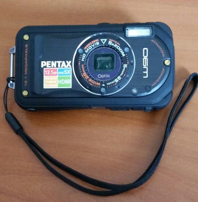 PENTAX OPTIO W90