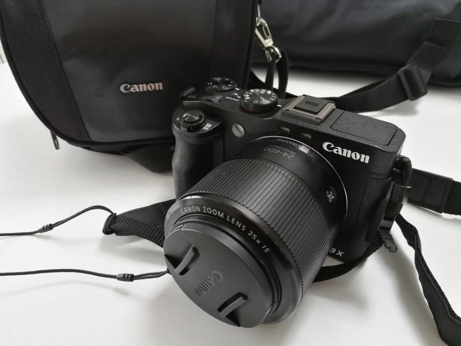 Canon PowerShot G3X 