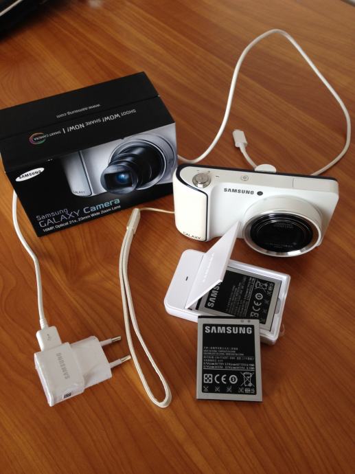 Samsung Galaxy Camera White EK-GC100