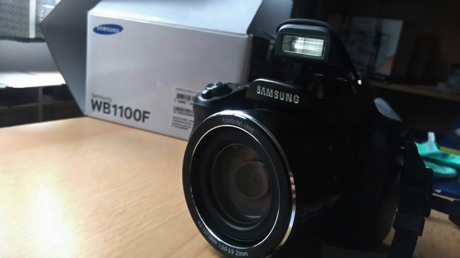 Samsung wb1100f Smart Camera