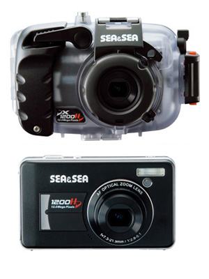 Digitalni fotoaparat Sea&Sea DX-1200HD - podvodni