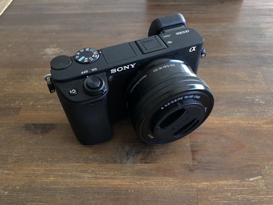 Bestes Objektiv Für Sony Alpha 6300 Sony a6300 ILCE-6300 + objektiv 16-50mm F3.5-5.6 OSS