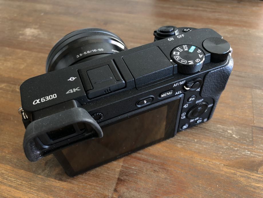 Bestes Objektiv Für Sony Alpha 6300 Sony a6300 ILCE-6300 + objektiv 16-50mm F3.5-5.6 OSS