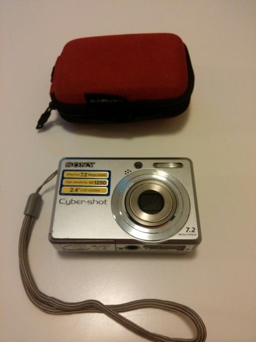 Sony Cyber shot DSC S730