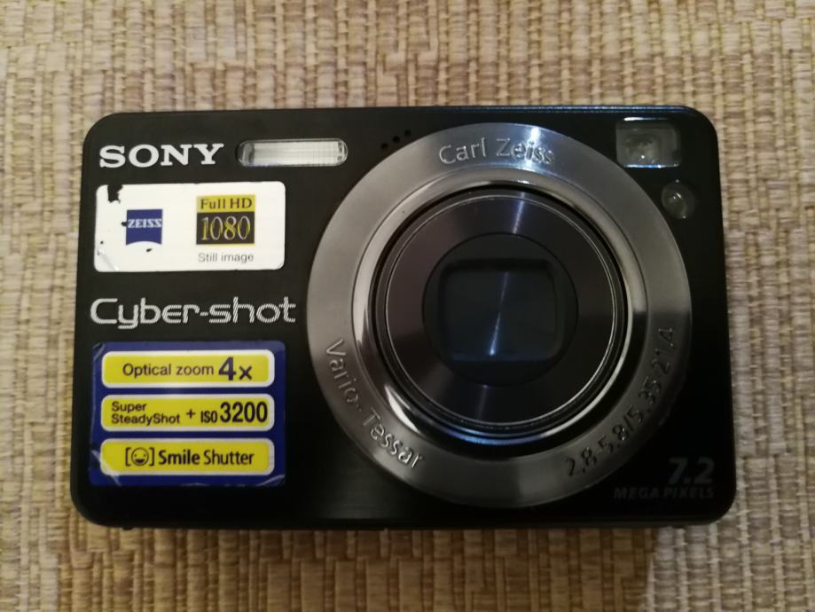 Sony Cyber-shot DSC-W120