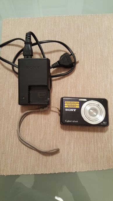 Appareil Photo Numérique Sony Cyber-shot DSC-W180 - 10.1 MP, Zoom 3x, Occasion Très Bon État